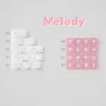 onegai-my-melody-melody-series-keycapset-pc