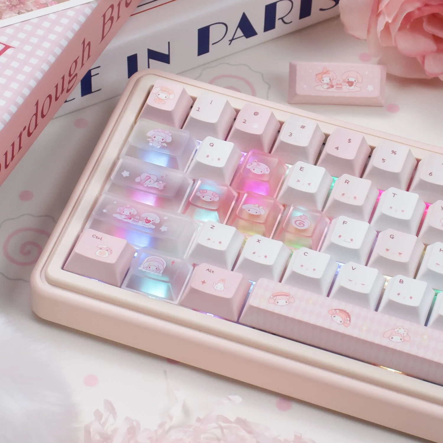 onegai-my-melody-melody-series-keycapset-side