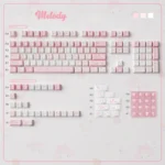 onegai-my-melody-melody-series-keycapset-withpc