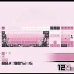 oreimo-rurigoko-oem-keycapset-mechanical-keyboard-front