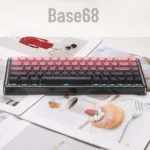 pink-black-base68-trimode-mechanical-keyboard-cover