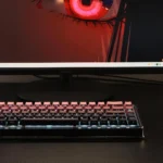 pink-black-base68-trimode-mechanical-keyboard-front