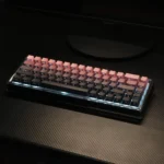 pink-black-base68-trimode-mechanical-keyboard-front2