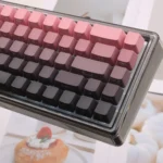 pink-black-base68-trimode-mechanical-keyboard-side2