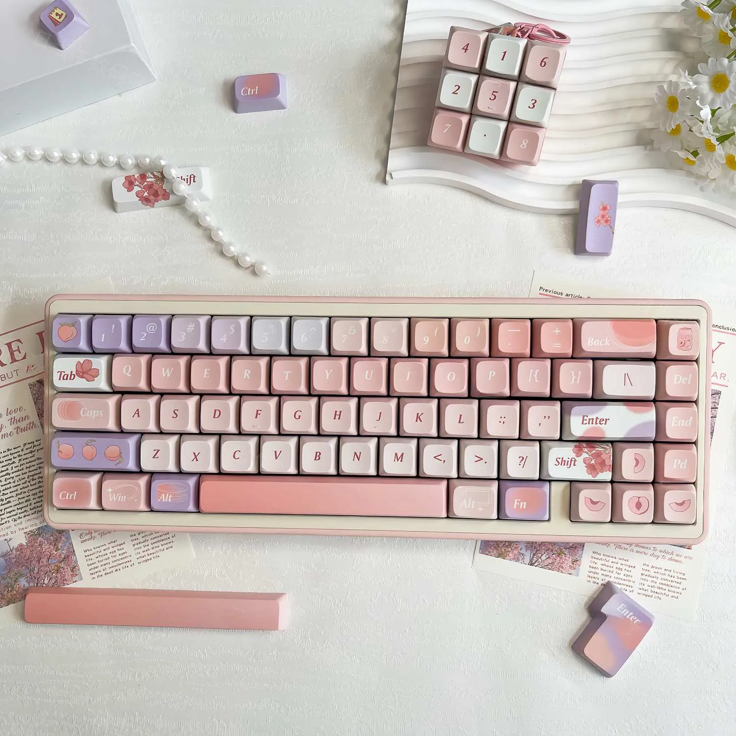 pink-peach-xda-keycap-set-cover