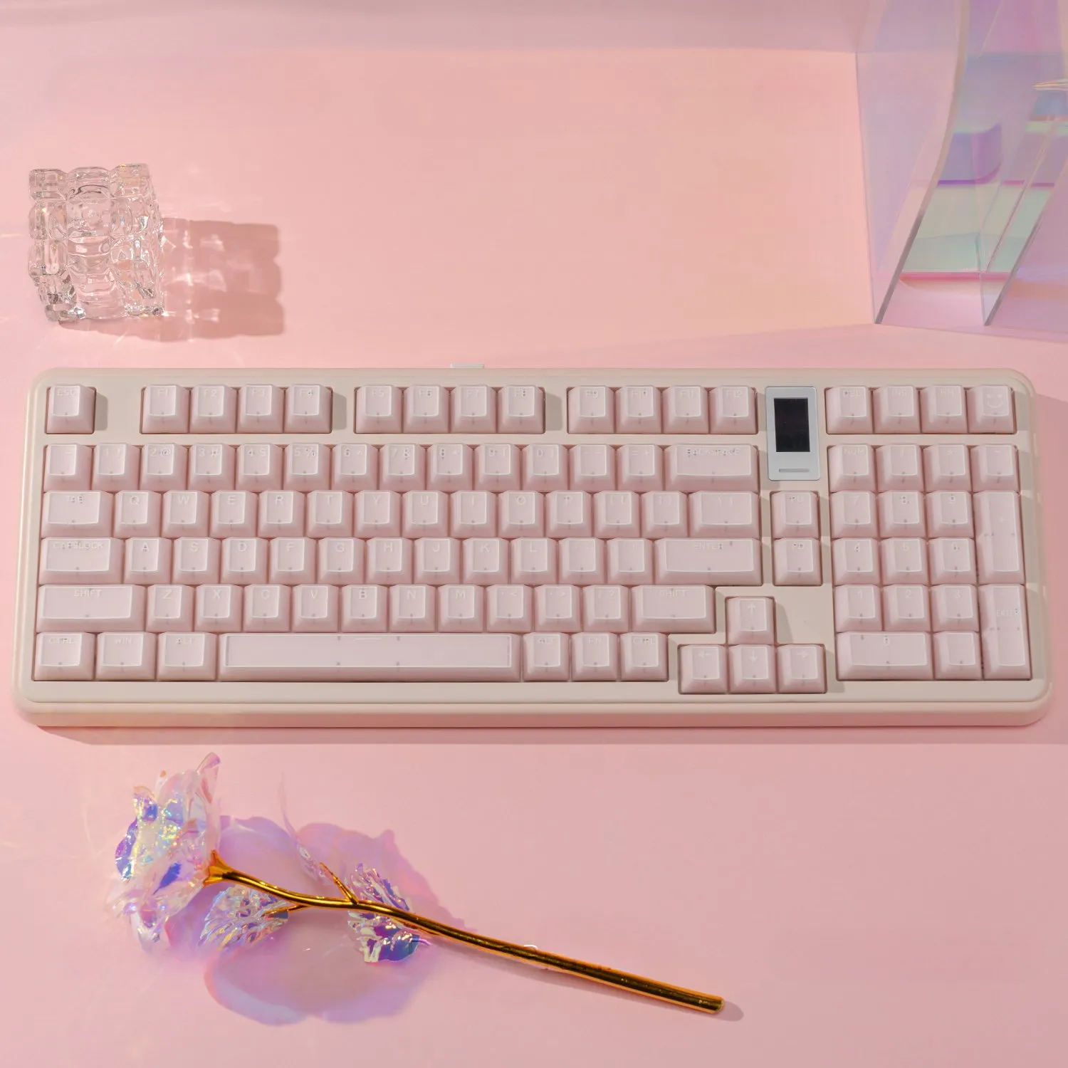 pinkjadeprism-cherry-minimal-keycapset-mechanical-keyboard-cover