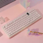 pinkjadeprism-cherry-minimal-keycapset-mechanical-keyboard-omo100
