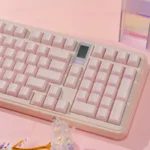pinkjadeprism-cherry-minimal-keycapset-mechanical-keyboard-side