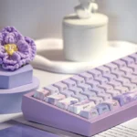 purple-mountain-oem-keycap-set-side