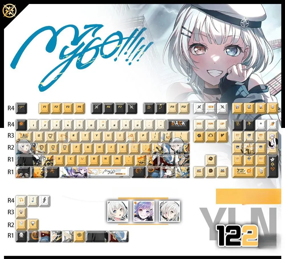 rana-kaname-cherry-keycapset-mechanical-keyboard-cover