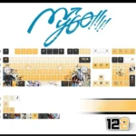 rana-kaname-cherry-keycapset-mechanical-keyboard-front