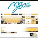 rana-kaname-cherry-keycapset-mechanical-keyboard-side