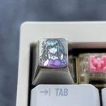 re-zero-adorable-emilia-keycaps-chocolate