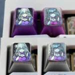 re-zero-adorable-emilia-keycaps-cover