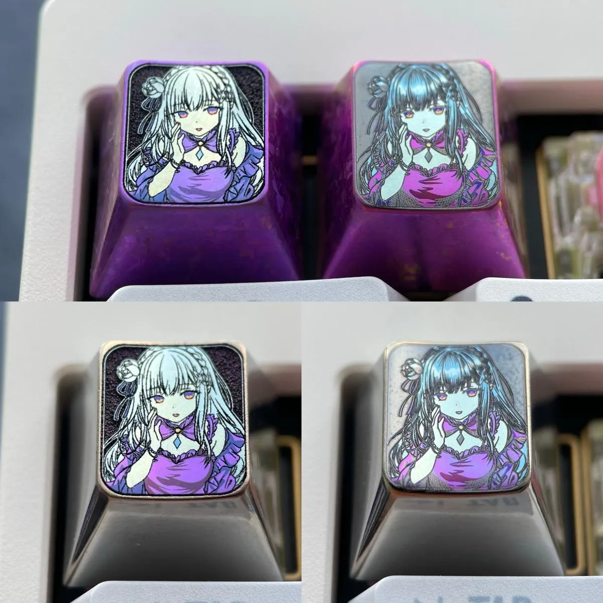re-zero-adorable-emilia-keycaps-cover