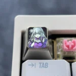 re-zero-adorable-emilia-keycaps-darkpurple