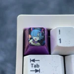 re-zero-rem-halloween-themed-keycap-cover