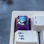 re-zero-rem-halloween-themed-keycap-front