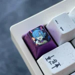 re-zero-rem-halloween-themed-keycap-side