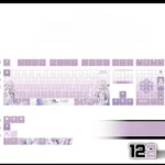 rezero-emilia-oem-keycapset-mechanical-keyboard-front