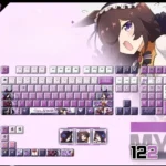 rice-shower-oem-keycapset-mechanical-keyboard-cover