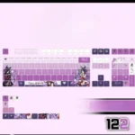 rice-shower-oem-keycapset-mechanical-keyboard-front