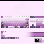rice-shower-oem-keycapset-mechanical-keyboard-side