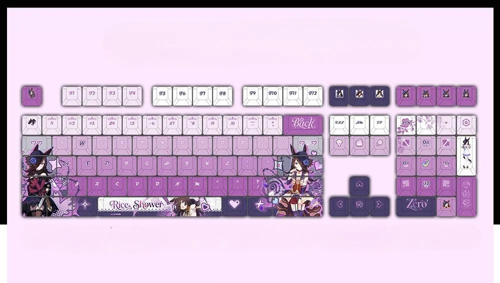 rice-shower-oem-keycapset-mechanical-keyboard-upfront