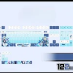 rimuru-tempest-oem-keycapset-mechanical-keyboard-front