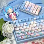 rose-garden-series-keycap-set-side
