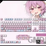 satori-komeiji-oem-keycapset-mechanical-keyboard-cover