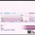 satori-komeiji-oem-keycapset-mechanical-keyboard-front