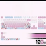 satori-komeiji-oem-keycapset-mechanical-keyboard-side