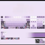 senrenbanka-hitachimako-oem-keycapset-mechanical-keyboard-front