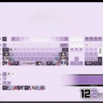 senrenbanka-hitachimako-oem-keycapset-mechanical-keyboard-opaque
