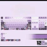 senrenbanka-hitachimako-oem-keycapset-mechanical-keyboard-side