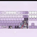 senrenbanka-hitachimako-oem-keycapset-mechanical-keyboard-upfront