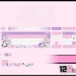 shirasu-azusa-oem-keycapset-mechanical-keyboard-front