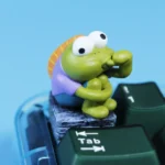 spongebob-squarepants-dopey-fish-keycap-cover