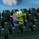 spongebob-squarepants-dopey-fish-keycap-side