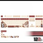 steinsgate-kurisumakise-cherry-keycapset-mechanical-keyboard-front