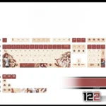 steinsgate-kurisumakise-cherry-keycapset-mechanical-keyboard-opaque