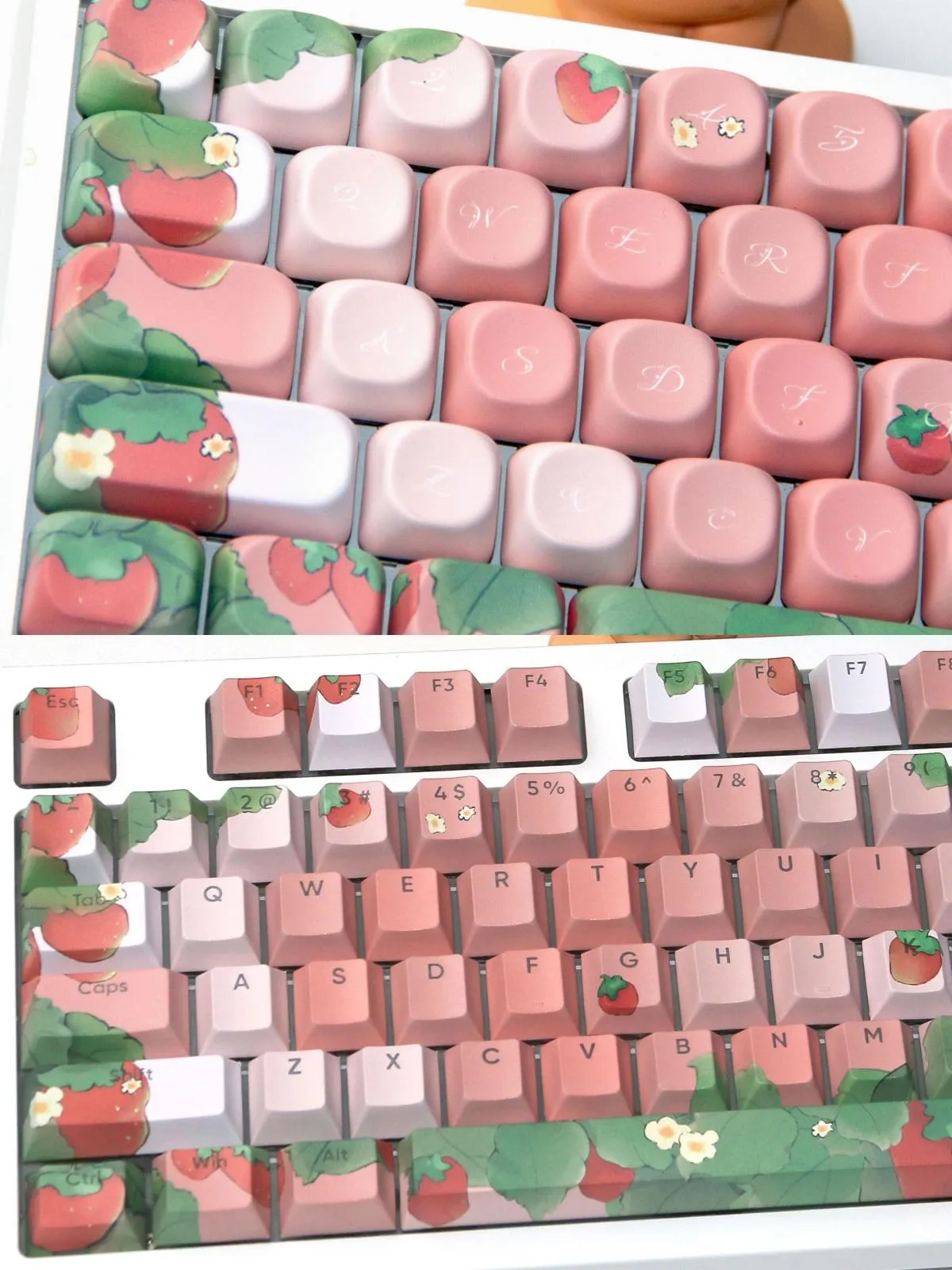 strawberries-series-keycap-set-cover