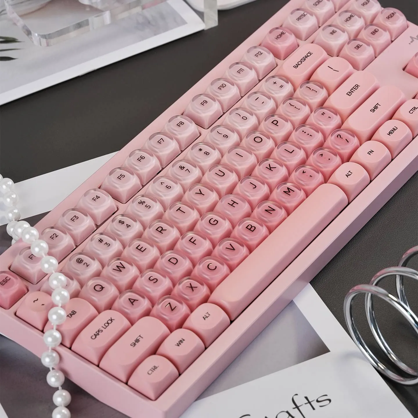strawberry-pink-hoa-keycap-set-cover