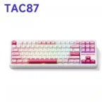 stylish-pink-tac87-trimode-mechanical-keyboard-cover