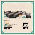 stylish-rock-cat-keycap-set-cover
