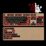 stylish-roses-series-keycap-set-dark