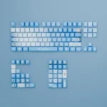 stylish-sakiko-togawa-oem-keycap-set-blue
