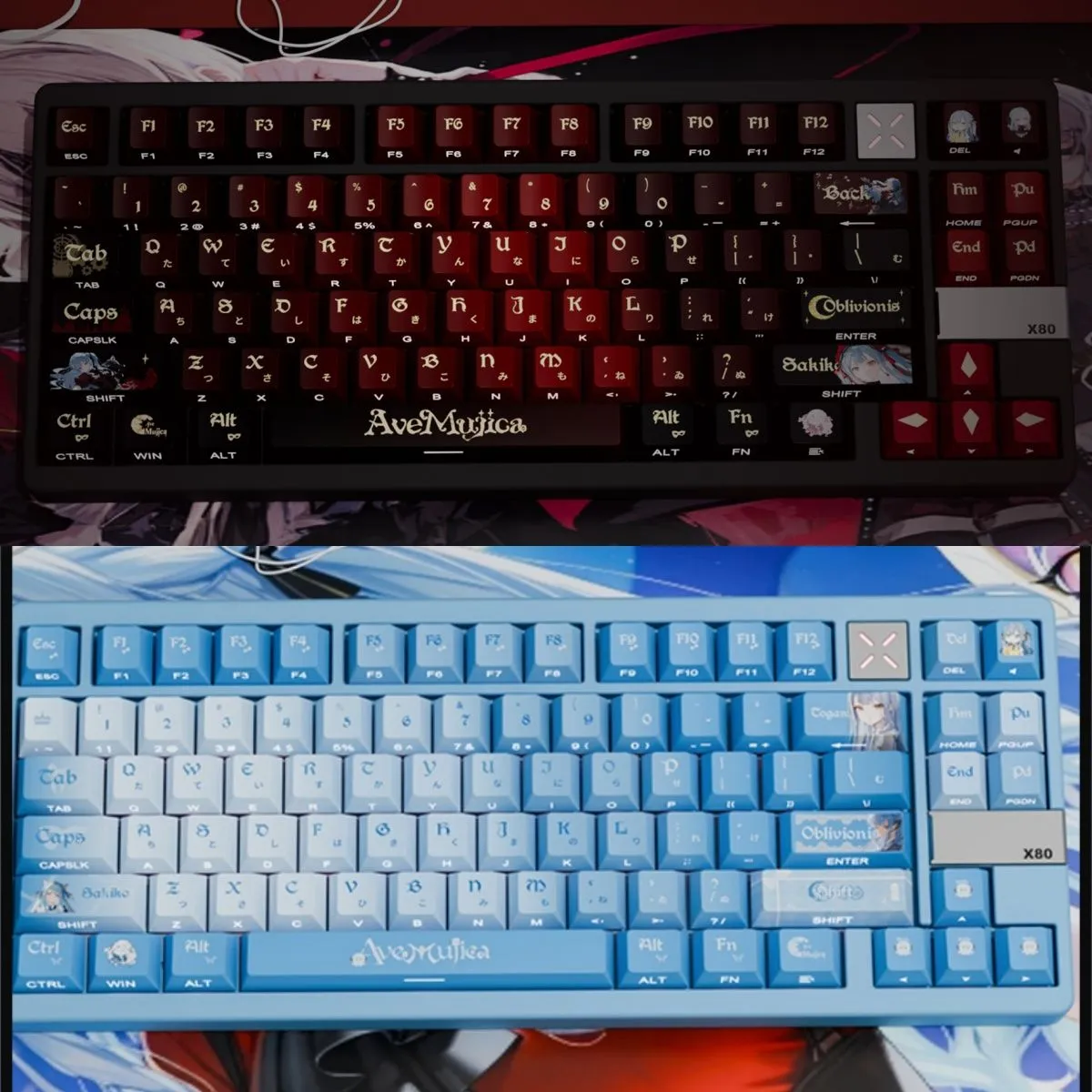 stylish-sakiko-togawa-oem-keycap-set-cover