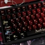 stylish-sakiko-togawa-oem-keycap-set-side